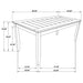 Dalila Dining Sets - U&U Home Budget Furniture (Carteret, NJ)