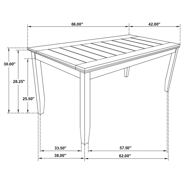 Dalila Dining Sets - U&U Home Budget Furniture (Carteret, NJ)