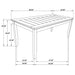 Dalila Dining Sets - U&U Home Budget Furniture (Carteret, NJ)