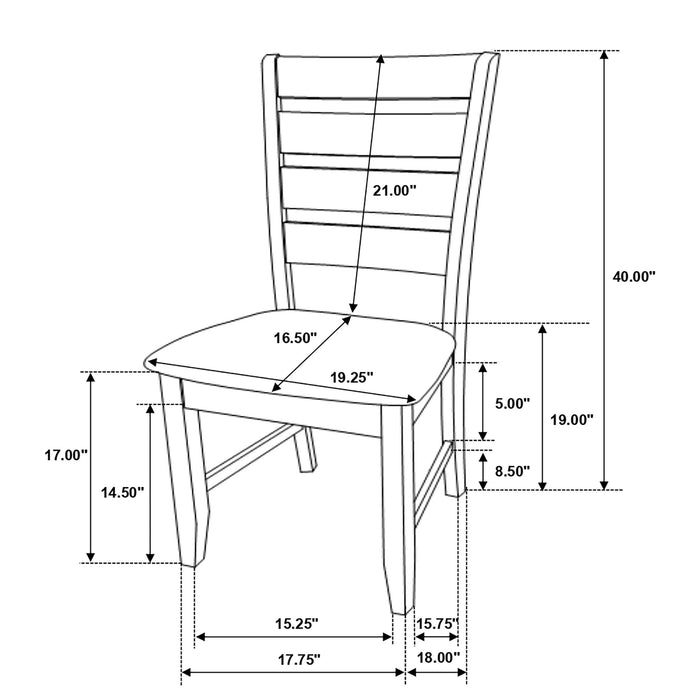 Dalila Dining Sets - U&U Home Budget Furniture (Carteret, NJ)