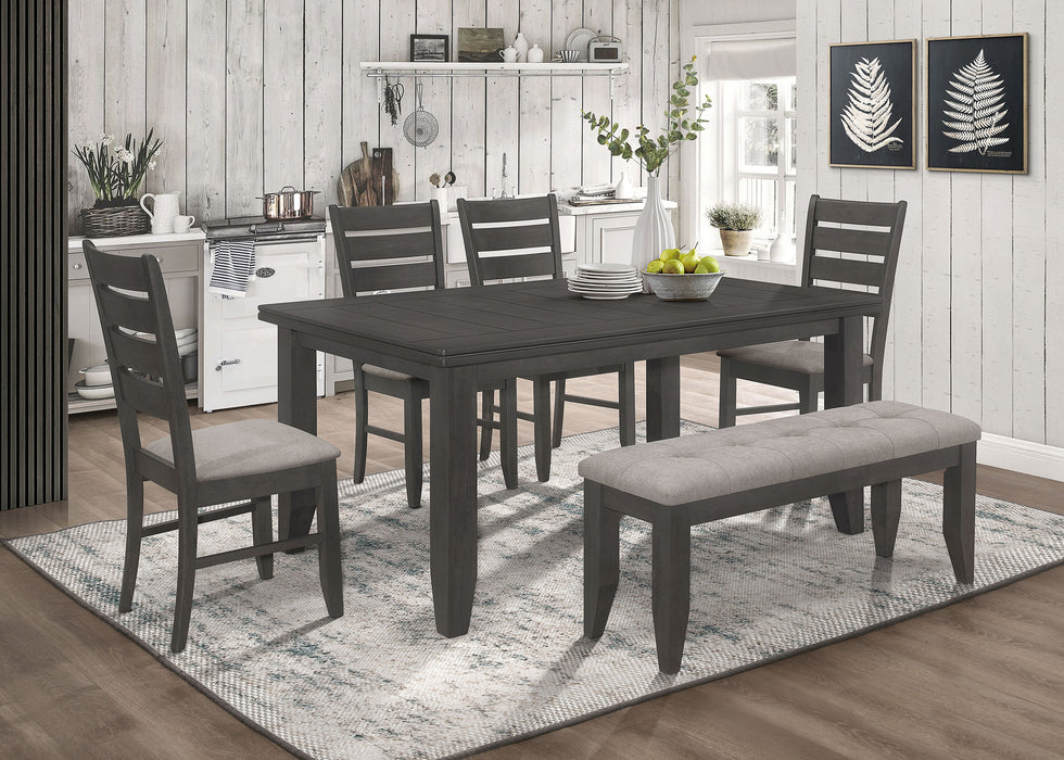 Dalila Dining Sets - U&U Home Budget Furniture (Carteret, NJ)