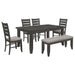 Dalila Dining Sets - U&U Home Budget Furniture (Carteret, NJ)