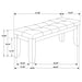 Dalila Dining Sets - U&U Home Budget Furniture (Carteret, NJ)