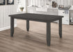 Dalila Dining Tables - U&U Home Budget Furniture (Carteret, NJ)