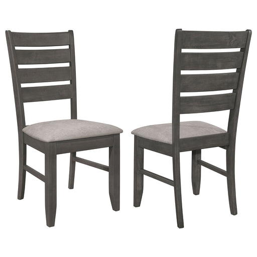 Dalila Side Chairs - U&U Home Budget Furniture (Carteret, NJ)