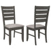 Dalila Side Chairs - U&U Home Budget Furniture (Carteret, NJ)