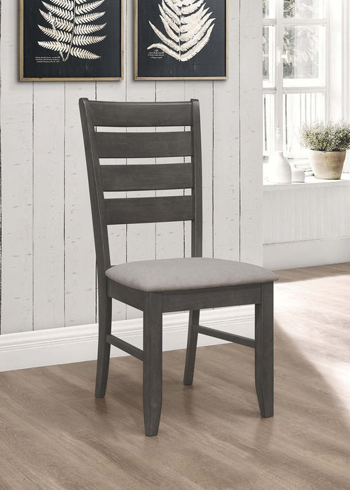 Dalila Side Chairs - U&U Home Budget Furniture (Carteret, NJ)