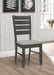 Dalila Side Chairs - U&U Home Budget Furniture (Carteret, NJ)