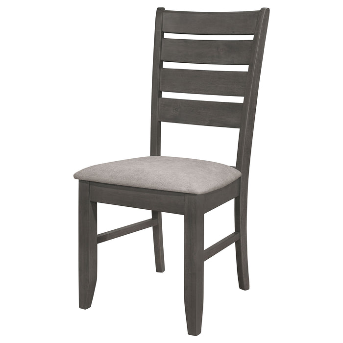 Dalila Side Chairs - U&U Home Budget Furniture (Carteret, NJ)