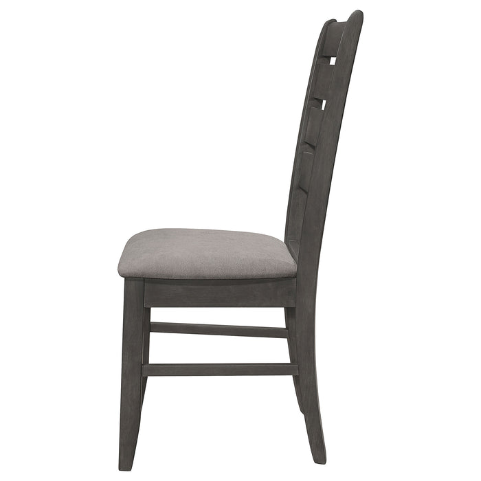 Dalila Side Chairs - U&U Home Budget Furniture (Carteret, NJ)