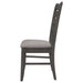 Dalila Side Chairs - U&U Home Budget Furniture (Carteret, NJ)