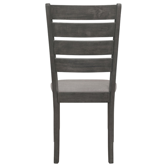 Dalila Side Chairs - U&U Home Budget Furniture (Carteret, NJ)