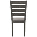 Dalila Side Chairs - U&U Home Budget Furniture (Carteret, NJ)