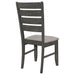 Dalila Side Chairs - U&U Home Budget Furniture (Carteret, NJ)