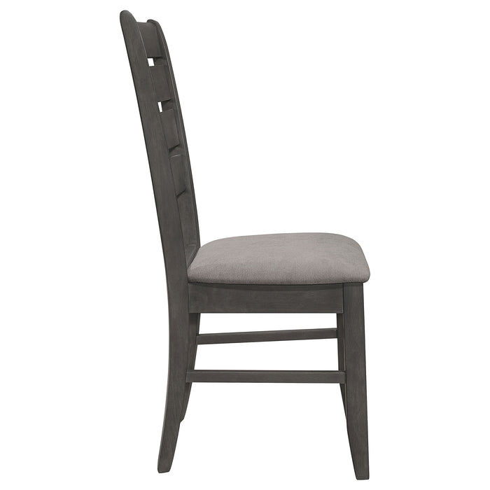 Dalila Side Chairs - U&U Home Budget Furniture (Carteret, NJ)