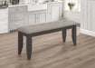 Dalila Benches - U&U Home Budget Furniture (Carteret, NJ)