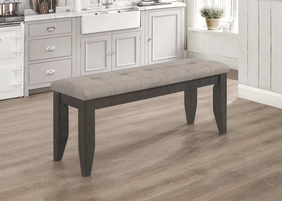 Dalila Benches - U&U Home Budget Furniture (Carteret, NJ)