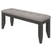 Dalila Benches - U&U Home Budget Furniture (Carteret, NJ)