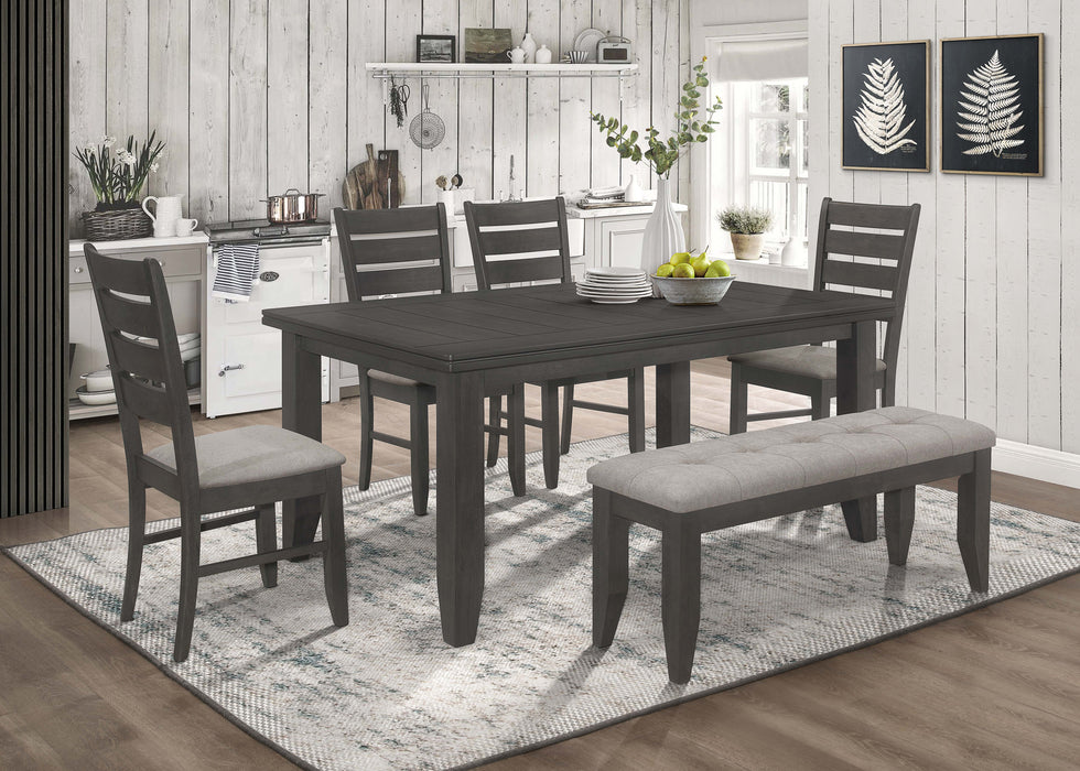 Dalila Benches - U&U Home Budget Furniture (Carteret, NJ)