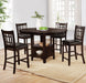 Lavon 5 Pc Counter Height Dining Sets - U&U Home Budget Furniture (Carteret, NJ)