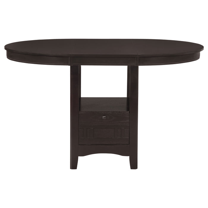 Lavon 5 Pc Counter Height Dining Sets - U&U Home Budget Furniture (Carteret, NJ)