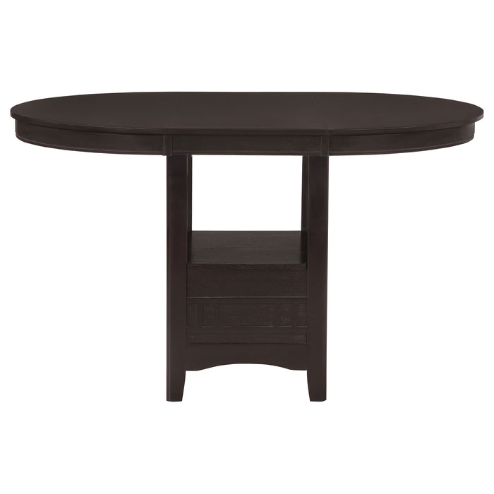 Lavon 5 Pc Counter Height Dining Sets - U&U Home Budget Furniture (Carteret, NJ)