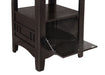 Lavon 5 Pc Counter Height Dining Sets - U&U Home Budget Furniture (Carteret, NJ)