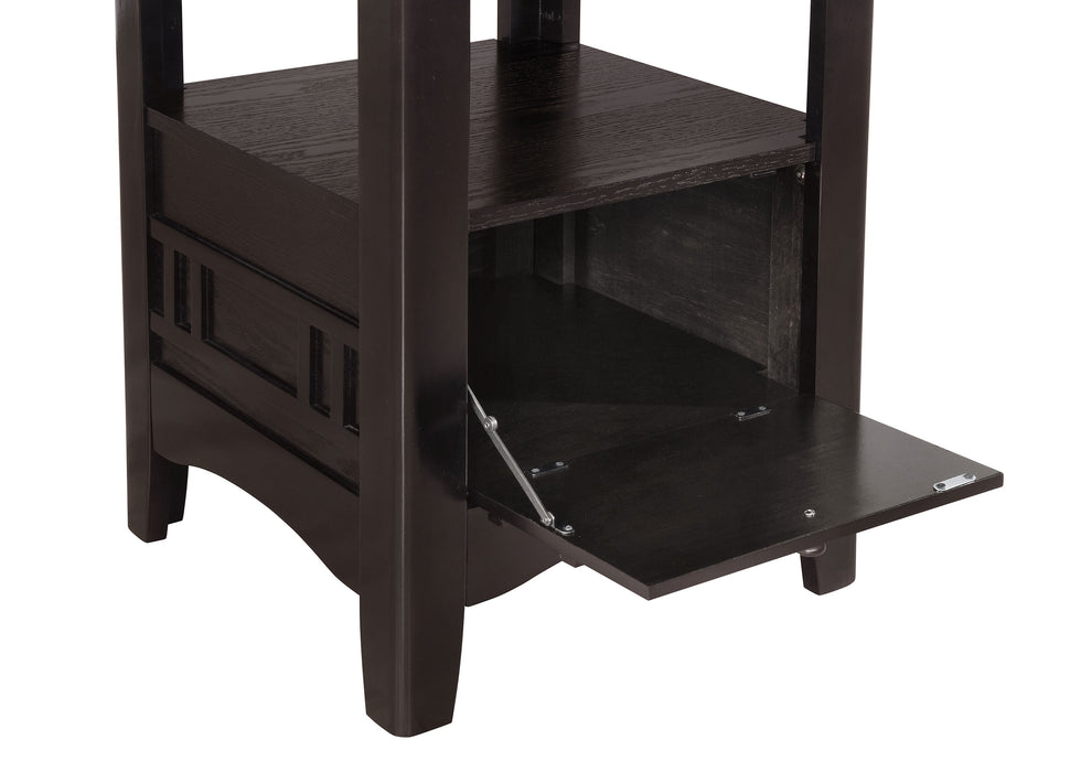 Lavon 5 Pc Counter Height Dining Sets - U&U Home Budget Furniture (Carteret, NJ)