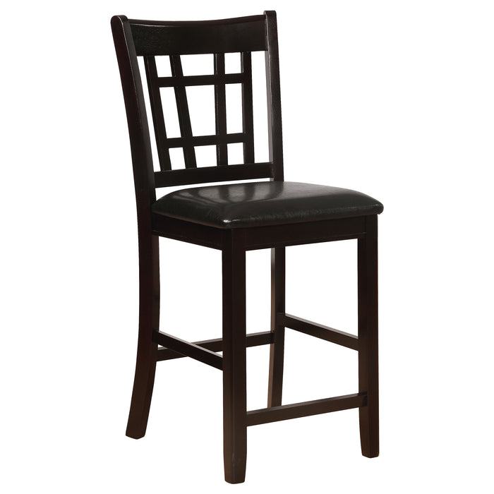 Lavon 5 Pc Counter Height Dining Sets - U&U Home Budget Furniture (Carteret, NJ)