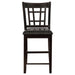 Lavon 5 Pc Counter Height Dining Sets - U&U Home Budget Furniture (Carteret, NJ)