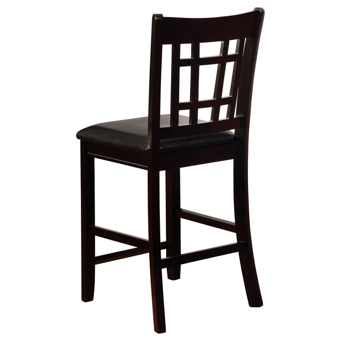 Lavon 5 Pc Counter Height Dining Sets - U&U Home Budget Furniture (Carteret, NJ)