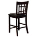Lavon 5 Pc Counter Height Dining Sets - U&U Home Budget Furniture (Carteret, NJ)