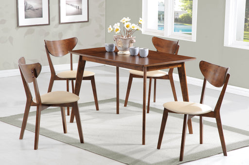 Kersey 5 Pc Dining Sets - U&U Home Budget Furniture (Carteret, NJ)