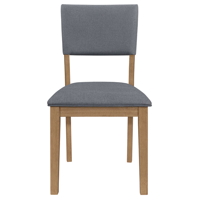 Sharon 5 Pc Dining Sets Gray - U&U Home Budget Furniture (Carteret, NJ)