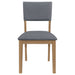 Sharon 5 Pc Dining Sets Gray - U&U Home Budget Furniture (Carteret, NJ)