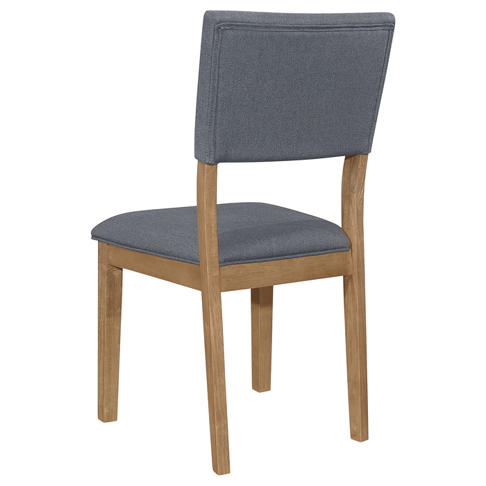 Sharon 5 Pc Dining Sets Gray - U&U Home Budget Furniture (Carteret, NJ)
