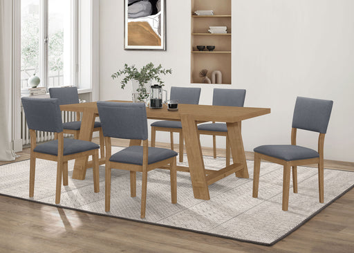 Sharon 5 Pc Dining Sets - U&U Home Budget Furniture (Carteret, NJ)