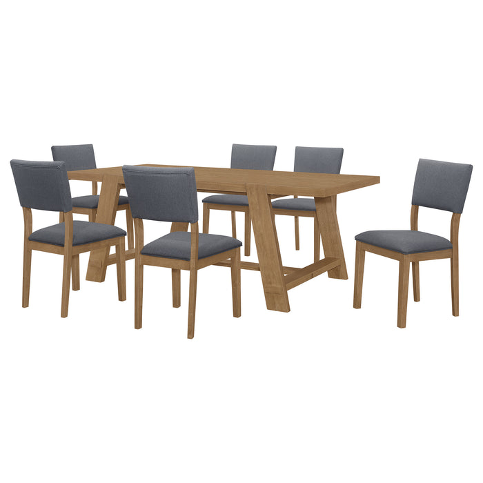 Sharon 5 Pc Dining Sets - U&U Home Budget Furniture (Carteret, NJ)