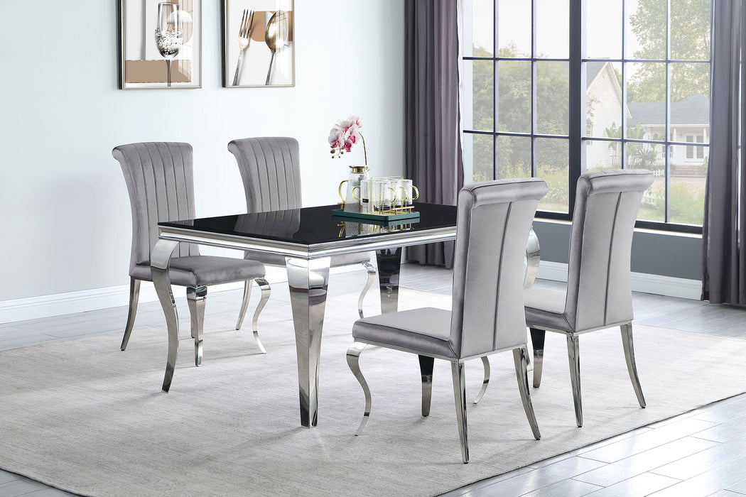 Carone Dining Sets - U&U Home Budget Furniture (Carteret, NJ)