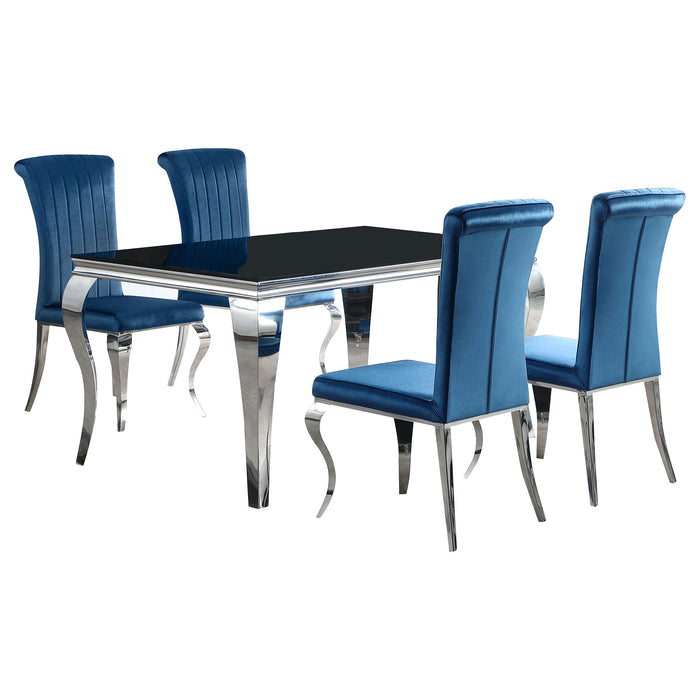 Carone Dining Sets - U&U Home Budget Furniture (Carteret, NJ)