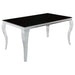 Carone 5 Pc Dining Sets Black - U&U Home Budget Furniture (Carteret, NJ)