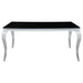 Carone 5 Pc Dining Sets Black - U&U Home Budget Furniture (Carteret, NJ)