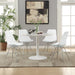 Lowry 5 Pc Dining Set - U&U Home Budget Furniture (Carteret, NJ)