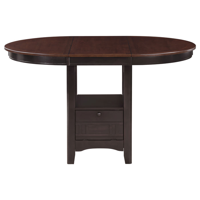 Lavon 5 Pc Counter Height Dining Sets - U&U Home Budget Furniture (Carteret, NJ)