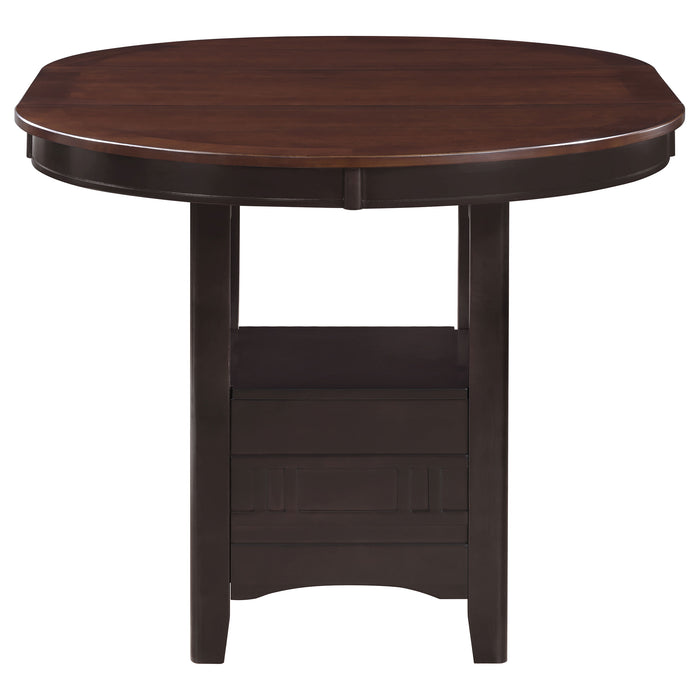 Lavon 5 Pc Counter Height Dining Sets - U&U Home Budget Furniture (Carteret, NJ)