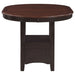Lavon 5 Pc Counter Height Dining Sets - U&U Home Budget Furniture (Carteret, NJ)
