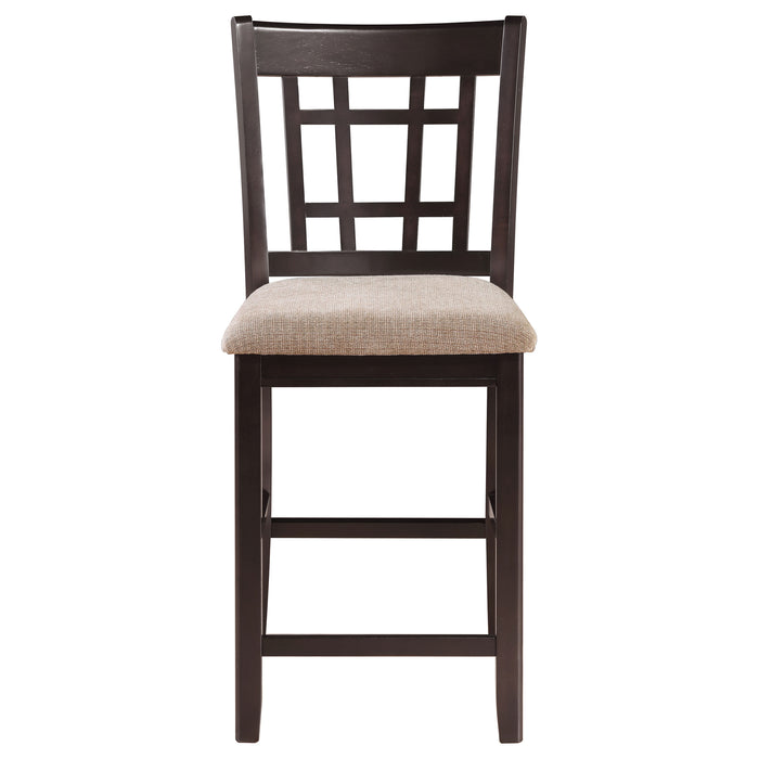 Lavon 5 Pc Counter Height Dining Sets - U&U Home Budget Furniture (Carteret, NJ)
