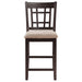 Lavon 5 Pc Counter Height Dining Sets - U&U Home Budget Furniture (Carteret, NJ)