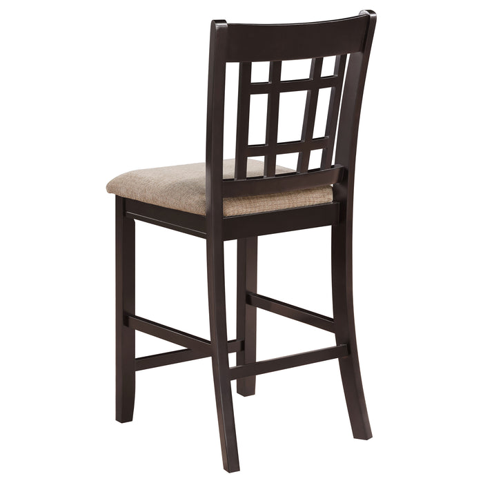 Lavon 5 Pc Counter Height Dining Sets - U&U Home Budget Furniture (Carteret, NJ)