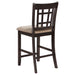 Lavon 5 Pc Counter Height Dining Sets - U&U Home Budget Furniture (Carteret, NJ)